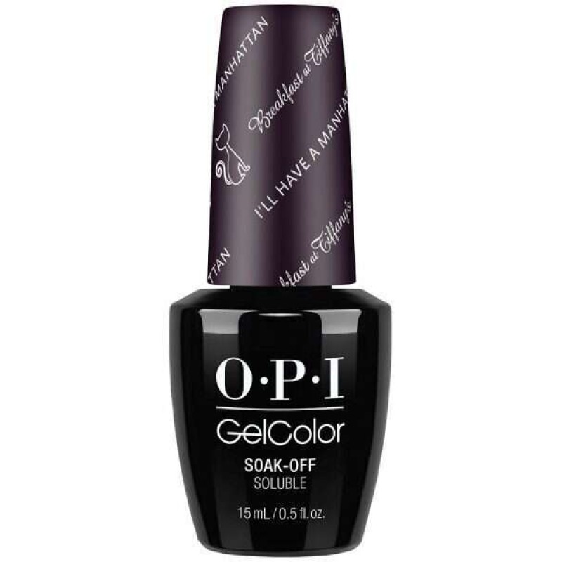 OPI GEL COLOR – I’ll Have A Manhattan (Breakfast at Tiffany’s)